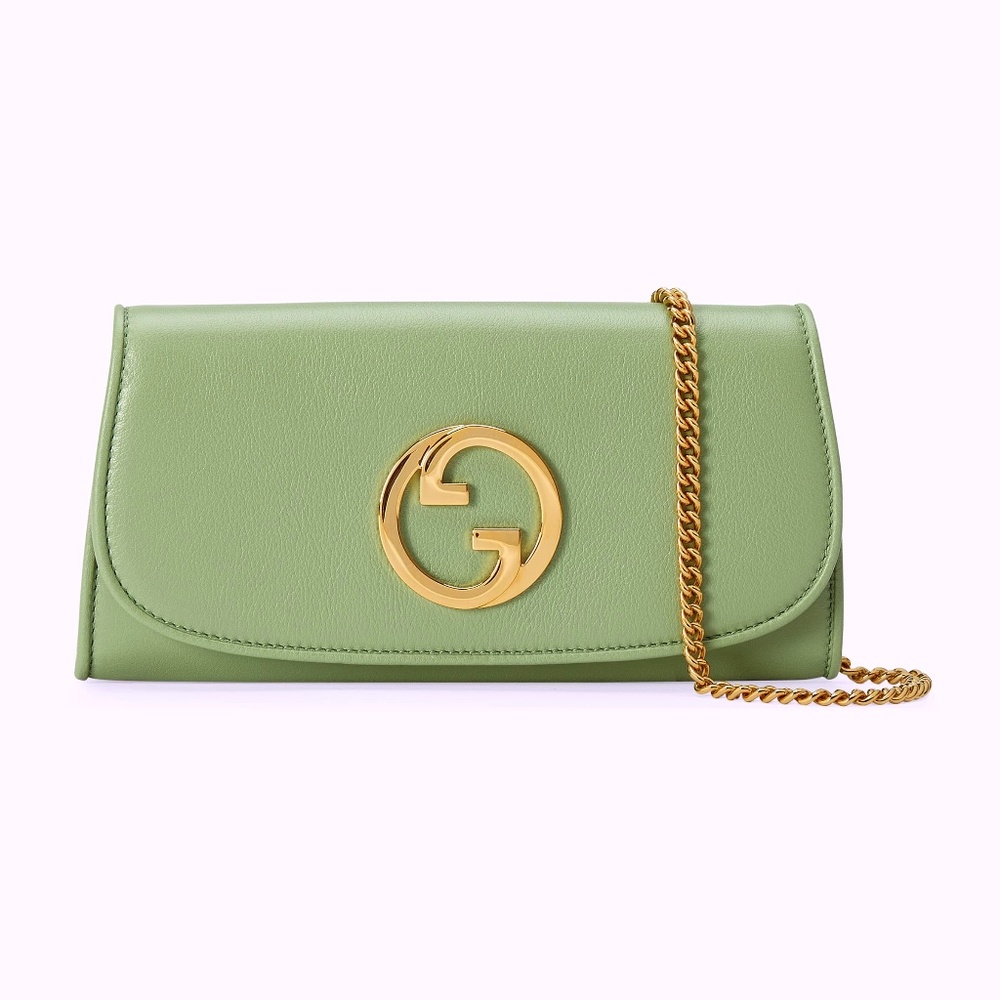 *BRAND NEW* GUCCI BLONDIE CONTINENTAL CHAIN WALLET